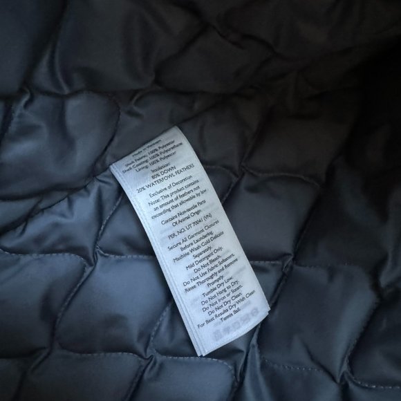 Homme Femme x Eddie Bauer Down Vest Washed Navy - Picture 13 of 13